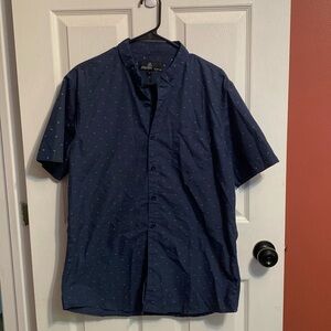 Fishbone Casual Button-down